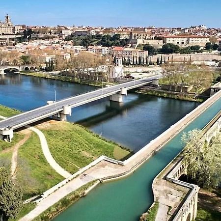 8 Aout 3-Spacieux Appartement 3 Chambres - Allee Paul Riquet - Wifi - Tv Connecte Beziers Ngoại thất bức ảnh