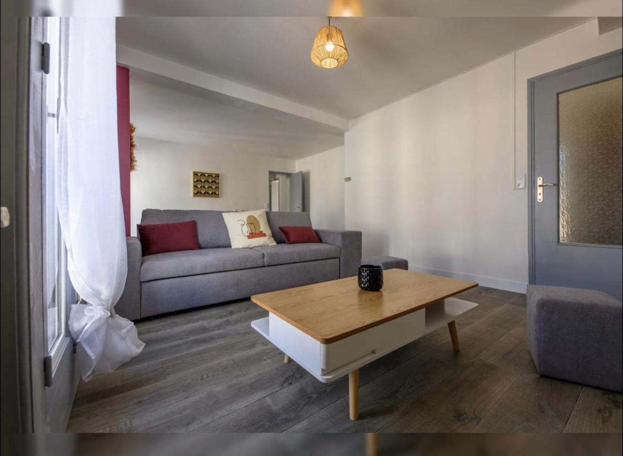 8 Aout 3-Spacieux Appartement 3 Chambres - Allee Paul Riquet - Wifi - Tv Connecte Beziers Ngoại thất bức ảnh