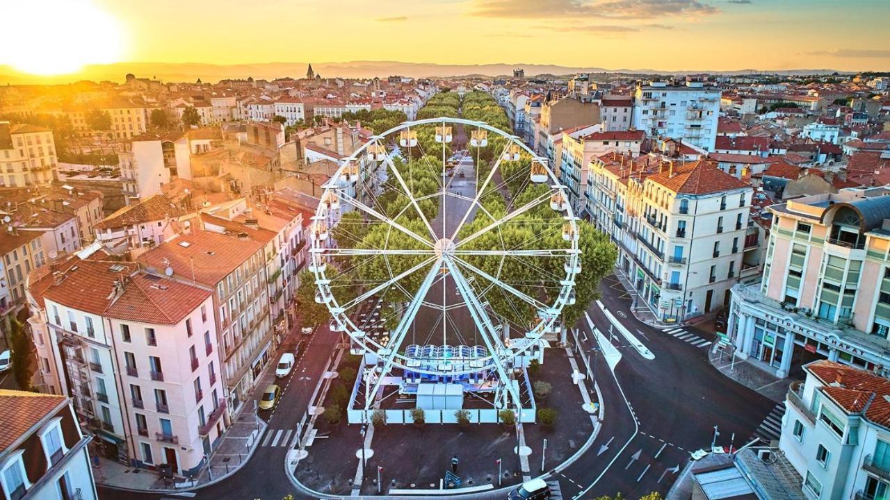 8 Aout 3-Spacieux Appartement 3 Chambres - Allee Paul Riquet - Wifi - Tv Connecte Beziers Ngoại thất bức ảnh